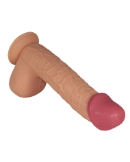 Realistic Dildo with suction cup 26.5cm - King-Sized 10.5