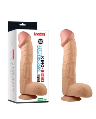 Realistic Dildo with suction cup 26.5cm - King-Sized 10.5