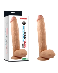 Gode ventouse réaliste 28cm - King-Sized 11