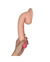 Realistic Dildo with suction cup 25.5cm - King-Sized 10