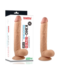 Realistic Dildo with suction cup 25.5cm - King-Sized 10
