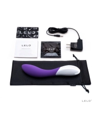 Vibromasseur point G - LELO Mona 2 Purple