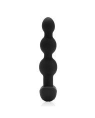 Chapelet anal vibrant avec télécommande - B-Vibe triplet Noir