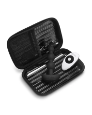 Chapelet anal vibrant avec télécommande - B-Vibe triplet Noir