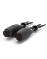 Wireless Vibrating Nipple Clamps - Fifty Shades of Grey