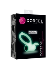 Fluorescent vibrating penis ring - Marc Dorcel Power Clit