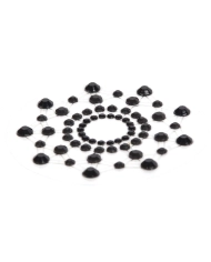 Bijoux de seins Mimi Noirs - Cache-tétons adhésifs