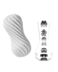 Masturbatore riutilizzabile TENGA FLEX - Silky White