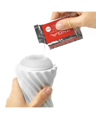 Masturbateur réutilisable TENGA FLEX - Rocky Black