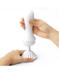Wiederverwendbarer Masturbator TENGA FLEX - Rocky Black
