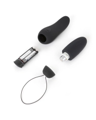 Vibrating Egg B Swish - bnaughty deluxe Unleashed Black
