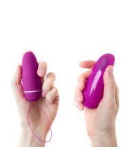 Uovo vibrante - B Swish bnaughty deluxe Unleashed Raspberry