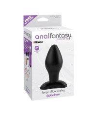 Silicon Butt Plug Large - Anal Fantasy