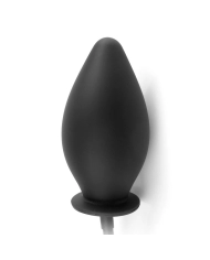 Expandable anal plug 