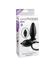 Expandable anal plug 