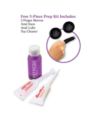 Expandable anal plug 