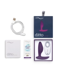 We-Vibe Ditto Violet - Plug anal connecté
