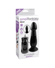 Vibratore anale con ventosa “Vibrating Thruster” - Anal Fantasy
