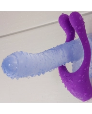 Sextoy pour couple Doppio Violet - BeauMents