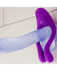 Sextoy pour couple Doppio Violet - BeauMents