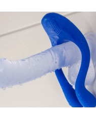 Vibrator for couples Doppio Blue - BeauMents