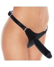 Strap-on with Exchangeable Dildo (4 x 17 cm) - Rimba