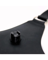 Strap-on with Exchangeable Dildo (4 x 17 cm) - Rimba