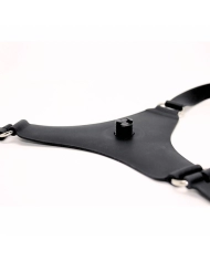 Strap-on with Exchangeable Dildo (4 x 17 cm) - Rimba