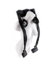 Harnais BDSM avec menottes 