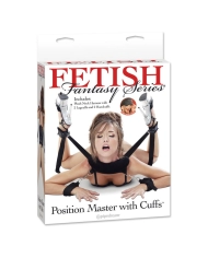 Position Master With Cuffs - Pipedream