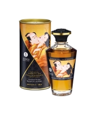 Olio riscaldante afrodisiaco Shunga - Caramel Kisses