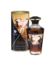 Aphrodisiac warming oil Shunga - Creamy Love Latte