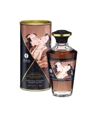 Aphrodisiac warming oil Shunga - Intoxicating Chocolate