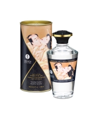 Huile chauffante aphrodisiaque Shunga - Vanille Fétiche