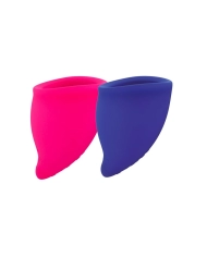 Fun Factory Fun Cup Size A+B - menstrual cup (2pcs)