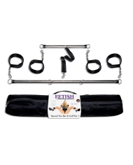 Verstellbare Spreitzstange mit Handschellen - Pipedream