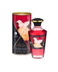 Intimate Kisses Öl Shunga - Strawberry Wine