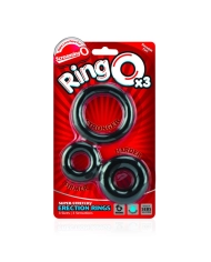 Penisring RingO 3 Stück - The Screaming O