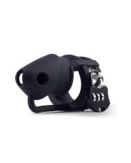 Silicone Cock cage Lock a Willy