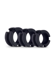 Silicone Cock cage Lock a Willy