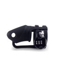 Silicone Cock cage Lock a Willy