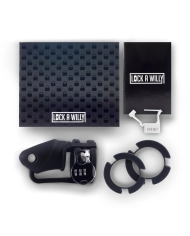 Silicone Cock cage Lock a Willy