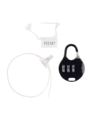 Silicone Cock cage Lock a Willy