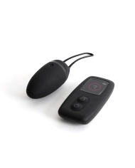 Uovo vibrante - bnaughty Premium Unleashed nero
