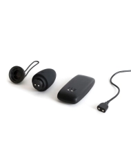 Uovo vibrante - bnaughty Premium Unleashed nero
