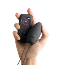 Uovo vibrante - bnaughty Premium Unleashed nero