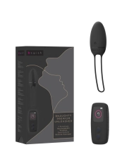 Uovo vibrante - bnaughty Premium Unleashed nero