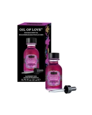 Kamasutra - huile d'amour - Baiser de Framboise 22ML