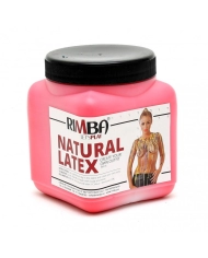Liquid latex for body painting - Red