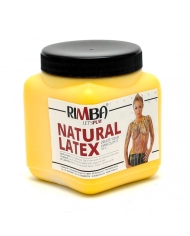 Latex Liquide pour maquillage corporel - Jaune